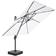 Silvan Monza Hanging Parasol 300cm