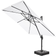 Silvan Monza Hanging Parasol 300cm