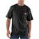 Carhartt Heavyweight Short Sleeve Pocket T-shirt - Black