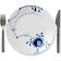 Royal Copenhagen Blue Fluted Mega Flad tallerken 22cm