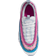 Nike Air Max 97 SE GS - White/Active Fuchsia/Blue Whisper/Blue Lightning