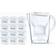 Brita Marella Water Filter Kande 12stk 2.4L
