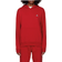 Nike Jordan Essentials Fleece Hoodie - Gym Red/White