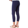 Roman Cropped Stretch Leggings - Navy