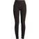 Lands' End Women's Sport Knit High Rise Corduroy Leggings - Deep Black