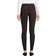 Lands' End Women's Sport Knit High Rise Corduroy Leggings - Deep Black