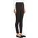 Lands' End Women's Sport Knit High Rise Corduroy Leggings - Deep Black