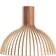 Secto Design Suspension Victo 4250 - Marron Lustre 56cm