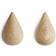 Normann Copenhagen Dropit Klädkrok 5cm 2st