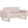 vidaXL Stylish Soffa 156cm 2-sits