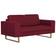 vidaXL Stylish Sofa 156cm Zweisitzer