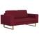 vidaXL Stylish Soffa 156cm 2-sits