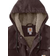 Carhartt Relaxed Fit Washed Duck Sherpa-Lined Utility Jacket - Dark Brown