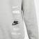 Nike Club Fleece+ Men's Brushed-Back Crew Sweatshirt - Dark Gray Melange