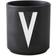 Design Letters Table Decoration Coffee Cup 32.5cl