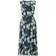 Swing Robe - Bleu Nuit/Bleu Clair/Vert/Blanc