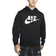 Nike Sportswear Club Fleece Hoodie - Black/Black/White