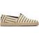 Toms Alpargata On Rope Espadrille Natural Multi University Stripe Men's Shoes Multi