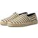 Toms Alpargata On Rope Espadrille Natural Multi University Stripe Men's Shoes Multi