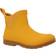 Muck Boot Originals Ankle Wellingtons Boots - Yellow/Ditsy Dot