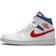 Jordan Air 1 Mid USA - White