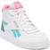 Reebok Court Advance Bold High Women's White Basketball White/Pink/Teal