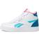 Reebok Court Advance Bold High Women's White Basketball White/Pink/Teal