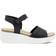 ecco Flowt Wedge Cork - Sort