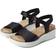 ecco Flowt Wedge Cork - Sort