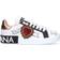 Dolce & Gabbana Portofino Sneakers With Embroidery White
