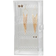 Neon Living Diamond Jewelry Box Tower - Transperent