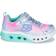Skechers Flutter Heart Lights Simply Love - Lavender/Multi