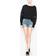 Silver Jeans Boyfriend Mid Rise Short Light Wash - SJL268