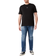 HUGO BOSS Logo Print T-shirt - Black