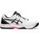 Asics Men's Gel-Dedicate Tennis Shoes, 12, White/HOT Pink