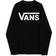 Vans Classic Crew Sweater - Black/White