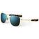 Randolph Engineering Aviator Polarized AF239 55 Guldiga Solglasögon - Män