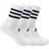 Adidas 3-Stripes Cushioned Crew Socks 3-pack - White