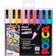 Uni Posca PC-5M Medium Bullet Pastel 8-pack