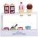MaMaMeMo Wooden Ice Cream Stand