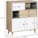 Homcom Modern Storage Cabinet 80x95.6cm