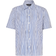 Marc O'Polo Short-Sleeved Shirt - Blue/White
