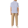 Marc O'Polo Short-Sleeved Shirt - Blue/White