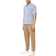 Marc O'Polo Short-Sleeved Shirt - Blue/White