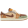 Nike Zion Williamson x Air Jordan 1 Retro Low OG Voodoo M - Flax/Muslin/Fauna Brown/Oil Green/Sesame/Moon Fossil