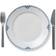 Royal Copenhagen Princess Plato de Cena 22cm