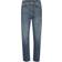 My Essential Wardrobe 34 The Mom Xhigh Straight Jeans - Medium Blue Retro Wash