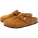 Birkenstock Boston Soft Footbed Suede Leather - Mink