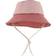 Kuling Liverpool Recycled Rain Hat - Woody Rose/Burnt Pink/Burgundy