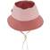 Kuling Liverpool Recycled Rain Hat - Woody Rose/Burnt Pink/Burgundy